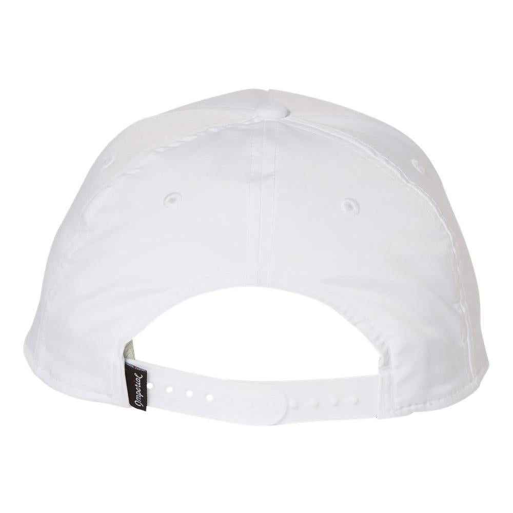Black/White Ball Cap - Imperial - Structured Design