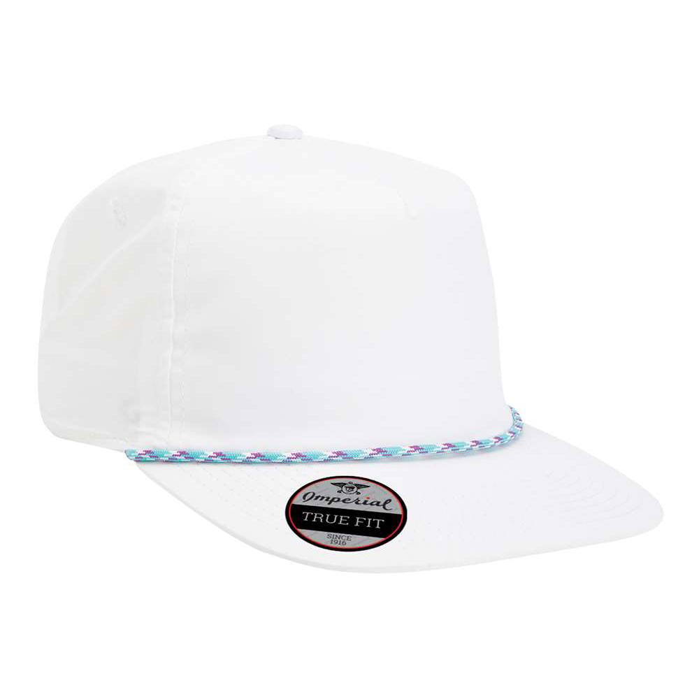 Black/White Ball Cap - Imperial - Structured Design