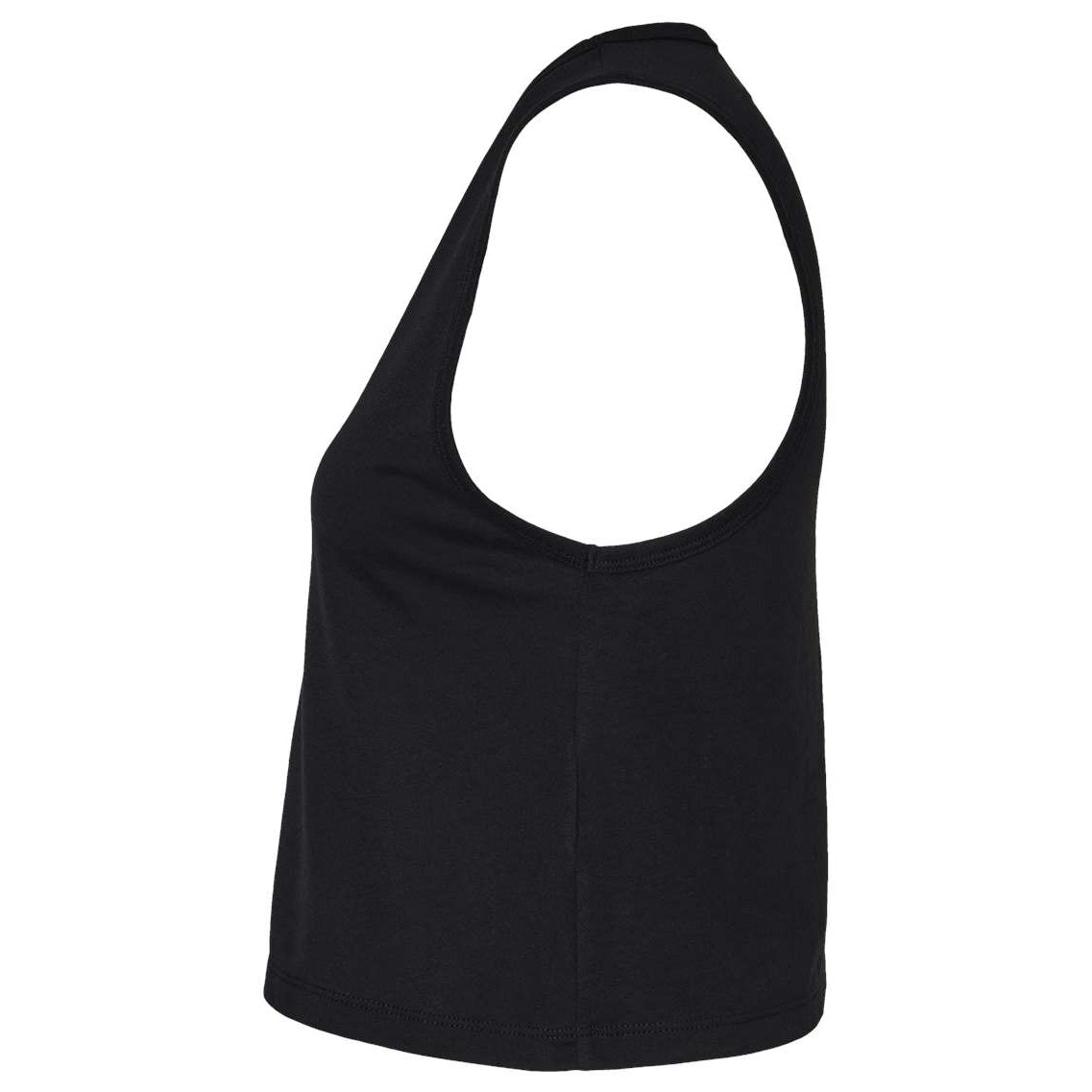 Black Tank Top - Next Level - Flowy Style