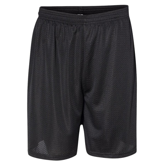 Black Mesh Shorts - C2 Sport - Breathable Design
