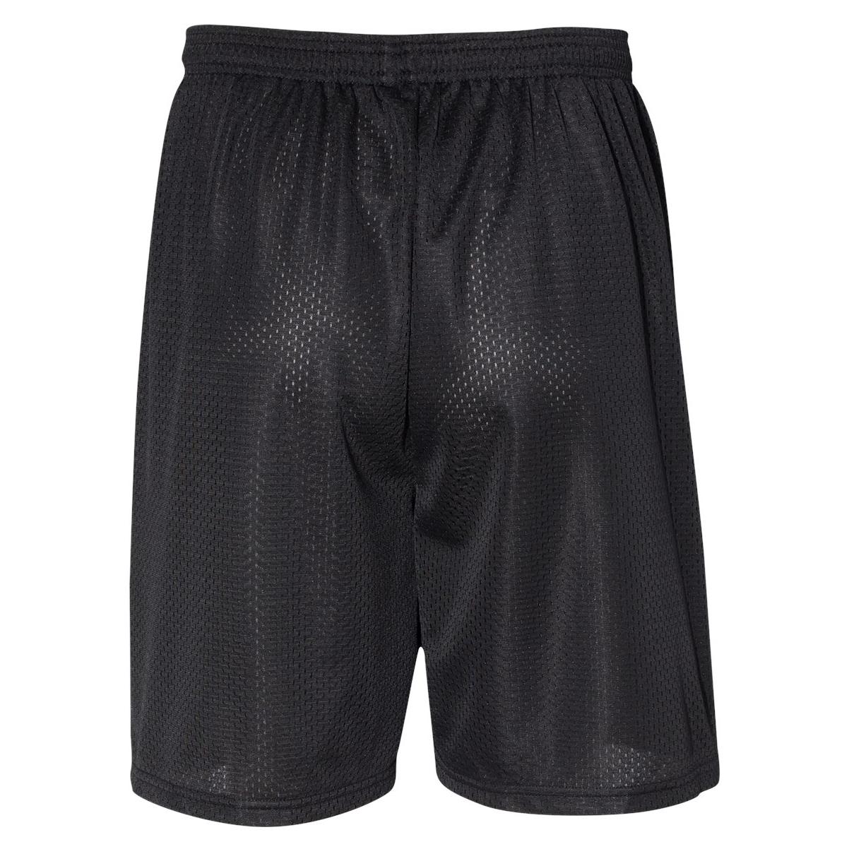 Black Mesh Shorts - C2 Sport - Breathable Design