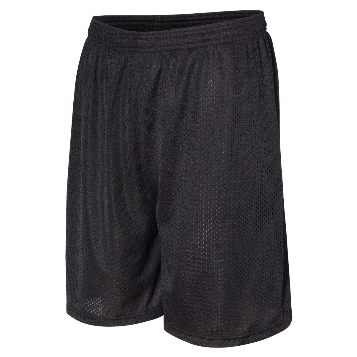 Black Mesh Shorts - C2 Sport - Breathable Design
