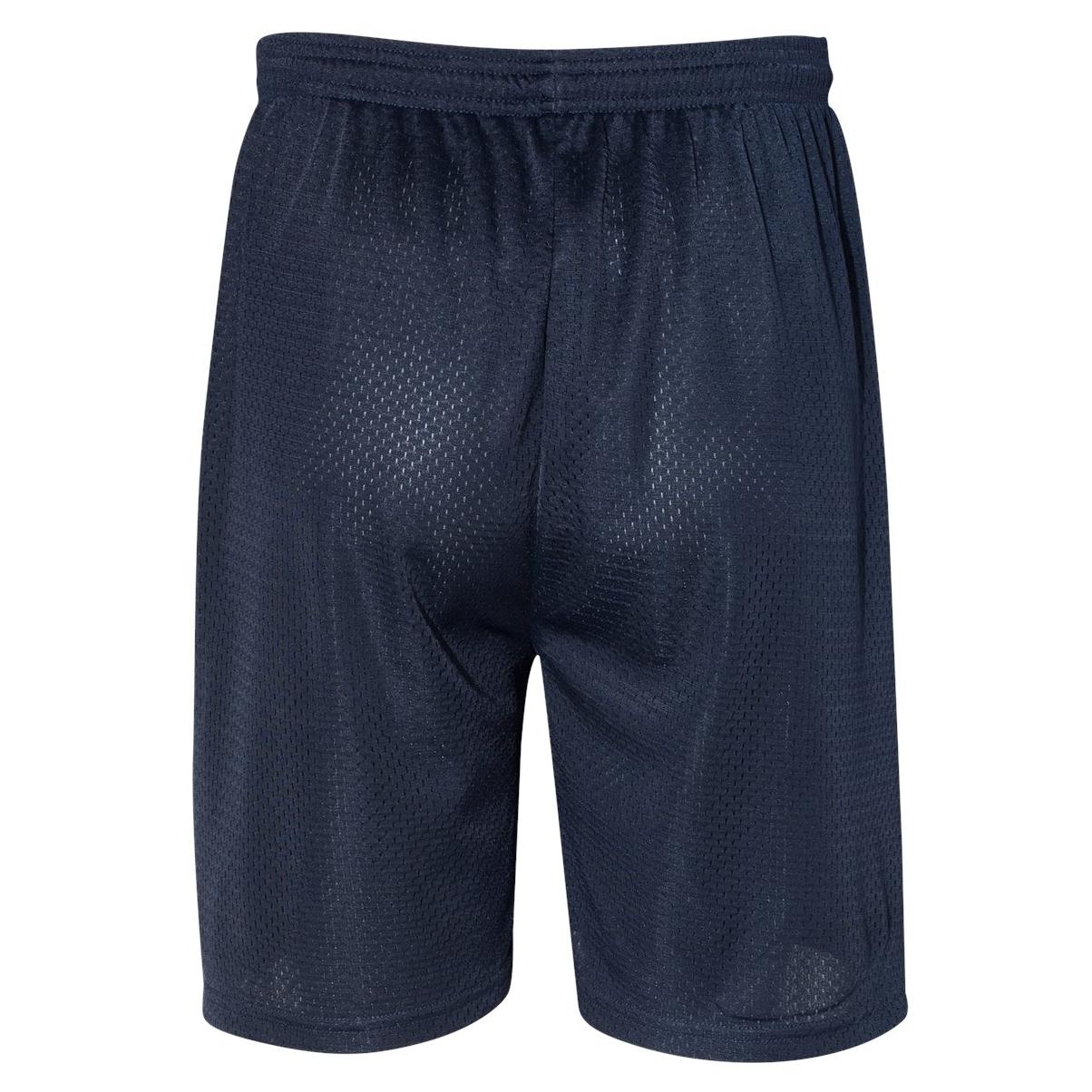 Black Mesh Shorts - C2 Sport - Breathable Design