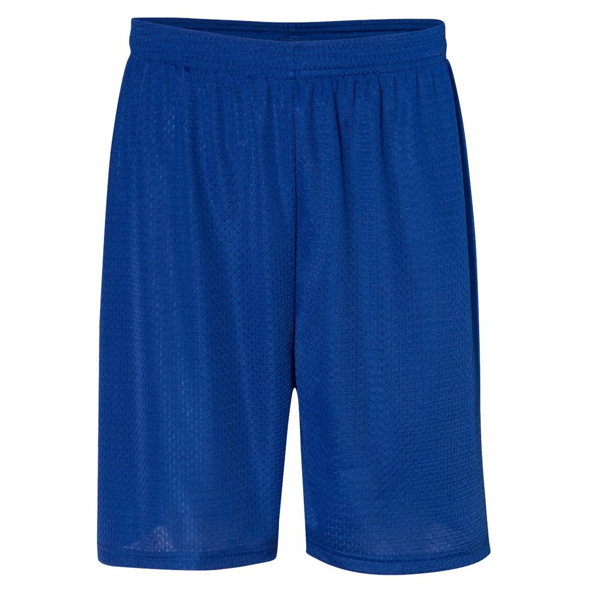 Black Mesh Shorts - C2 Sport - Breathable Design