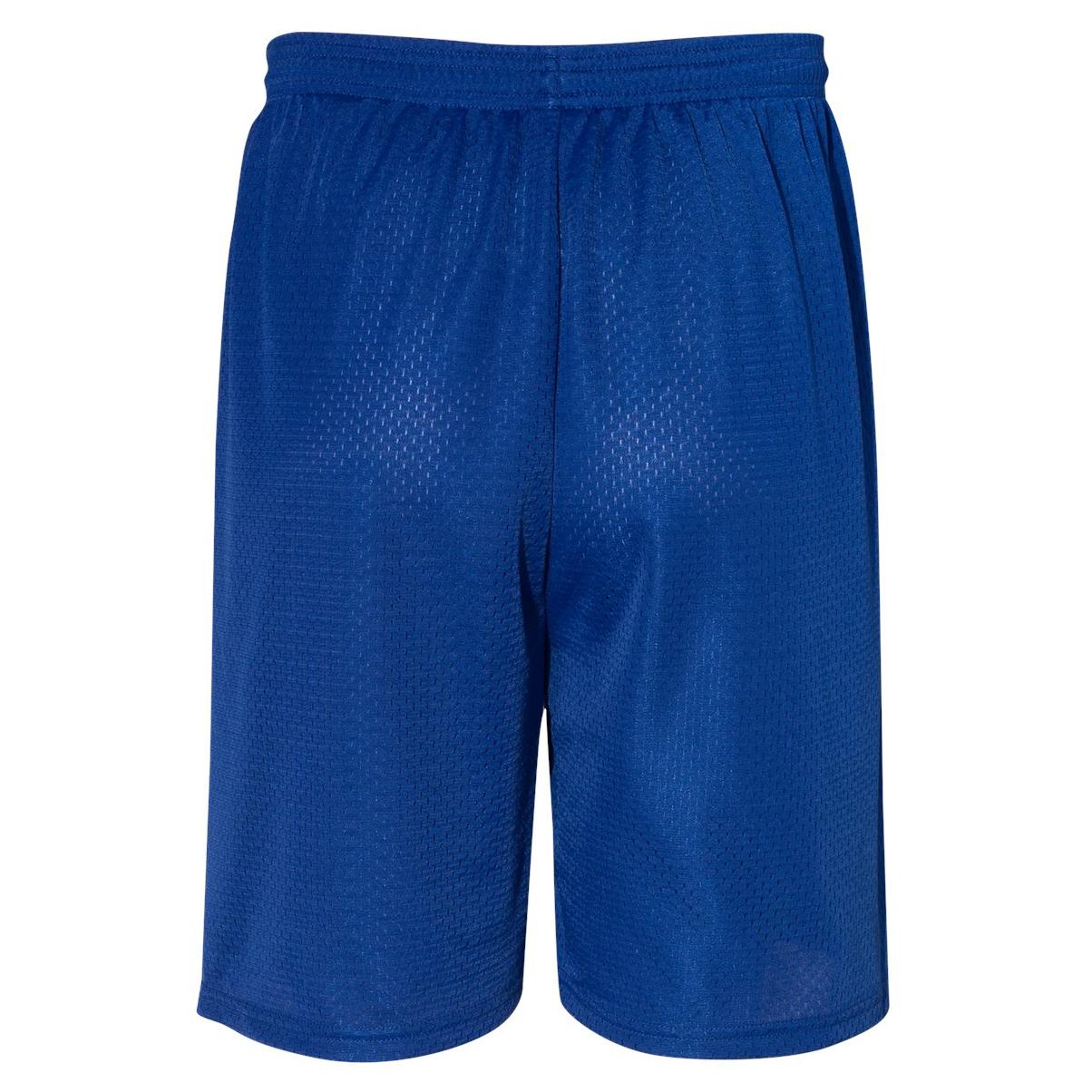 Black Mesh Shorts - C2 Sport - Breathable Design