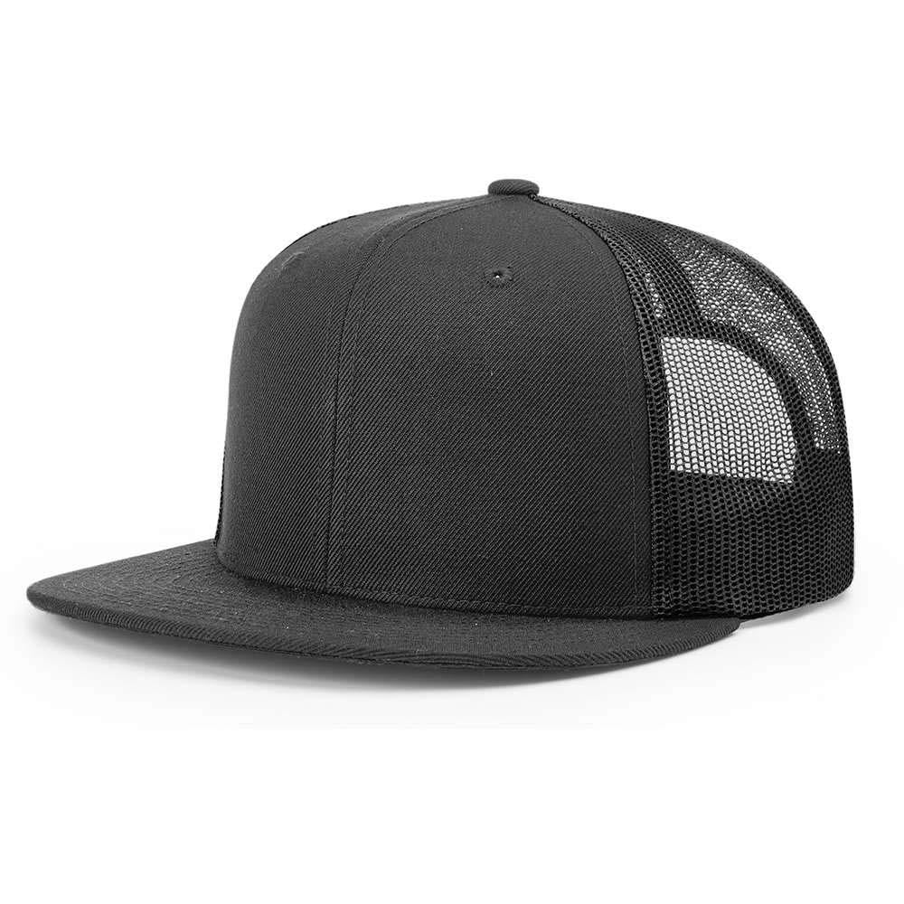 Heather Grey Ball Cap - Richardson - Wool Blend