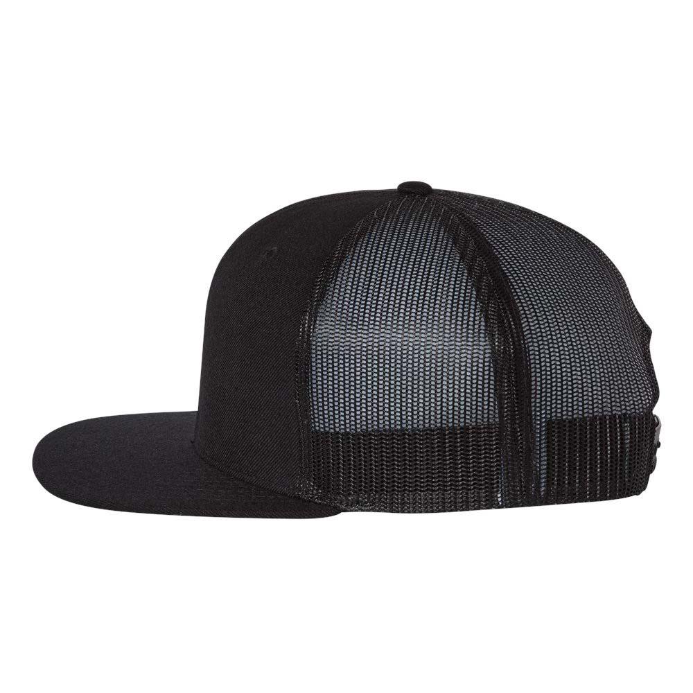 Heather Grey Ball Cap - Richardson - Wool Blend