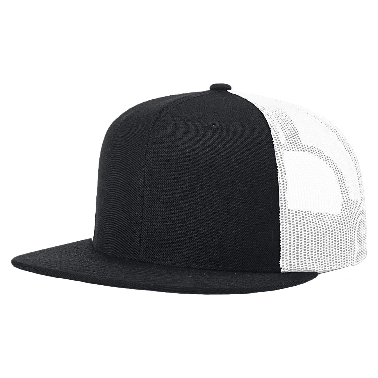 Heather Grey Ball Cap - Richardson - Wool Blend