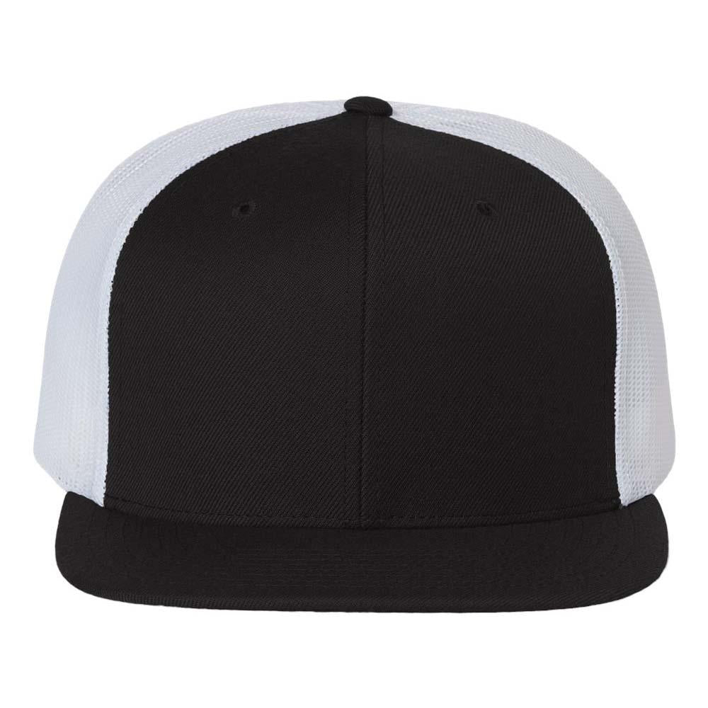 Heather Grey Ball Cap - Richardson - Wool Blend