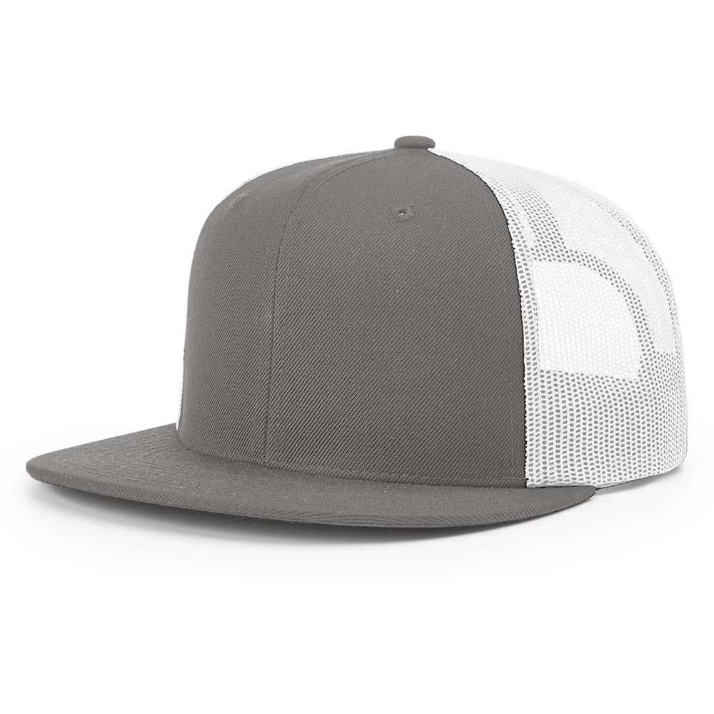 Heather Grey Ball Cap - Richardson - Wool Blend