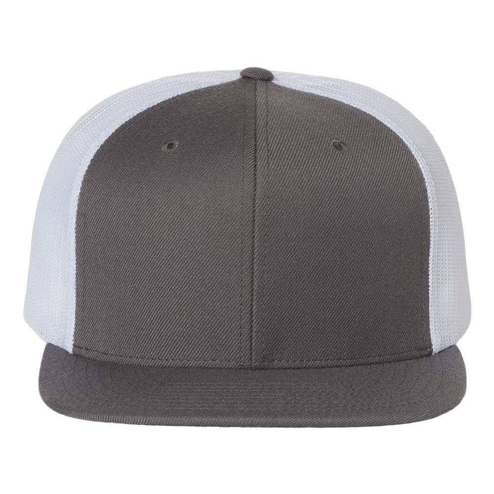 Heather Grey Ball Cap - Richardson - Wool Blend