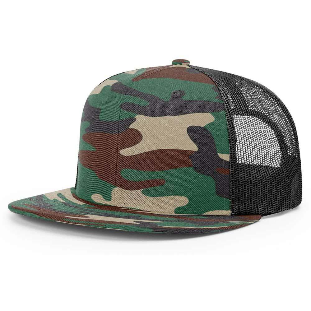 Heather Grey Ball Cap - Richardson - Wool Blend