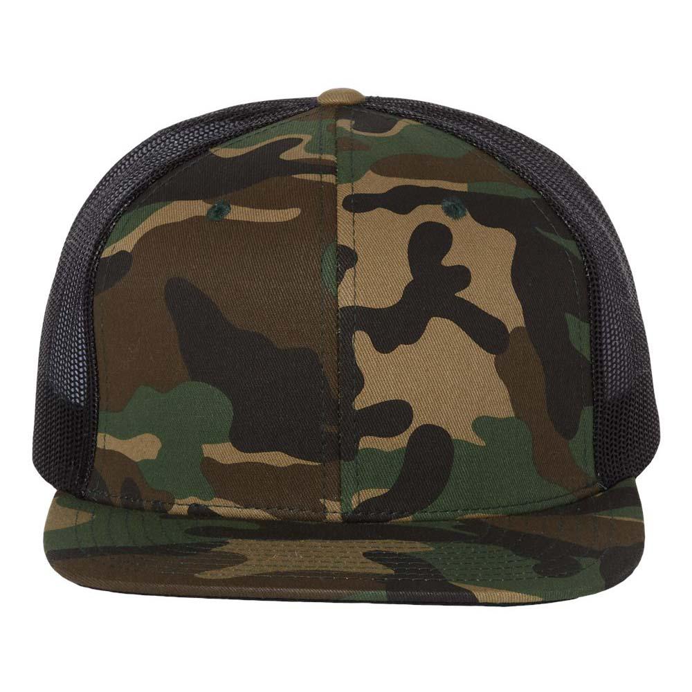 Heather Grey Ball Cap - Richardson - Wool Blend