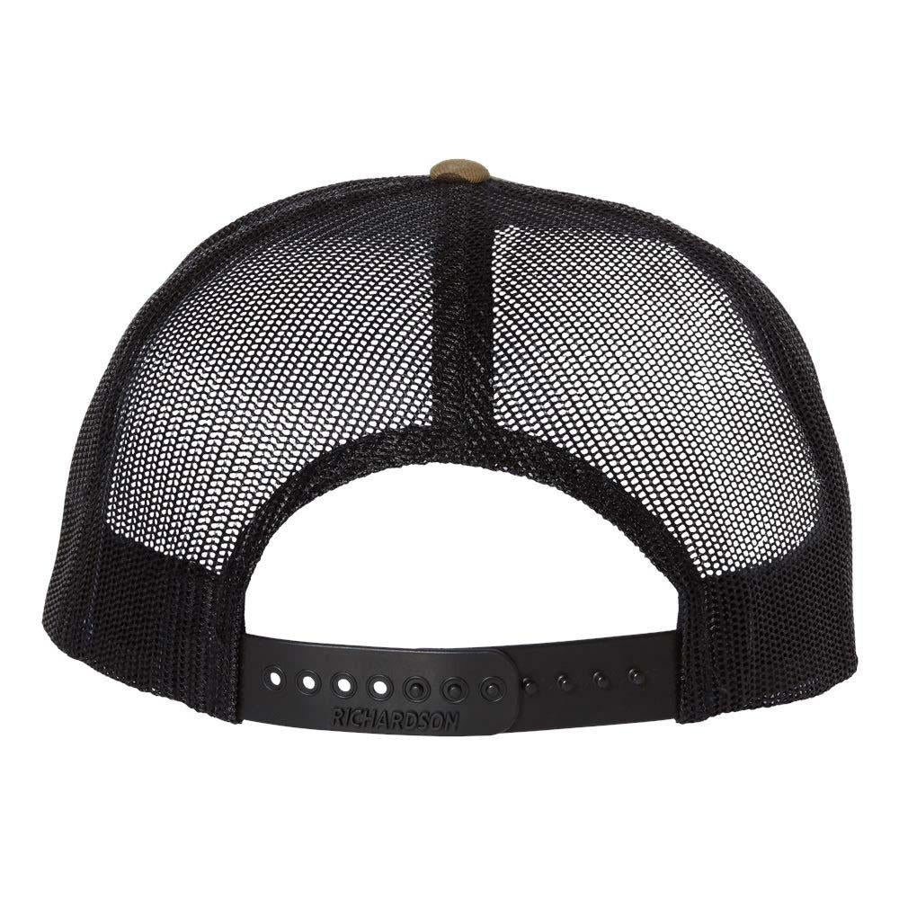Heather Grey Ball Cap - Richardson - Wool Blend