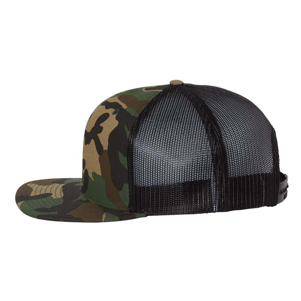 Heather Grey Ball Cap - Richardson - Wool Blend