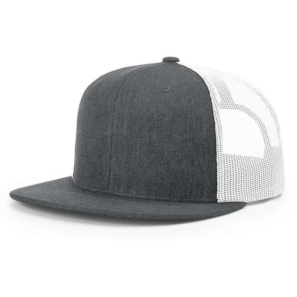 Heather Grey Ball Cap - Richardson - Wool Blend