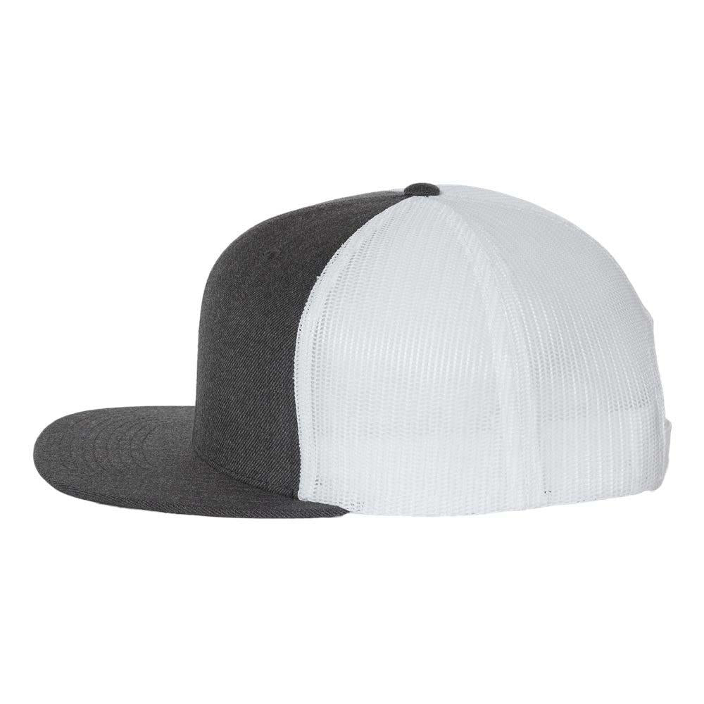 Heather Grey Ball Cap - Richardson - Wool Blend