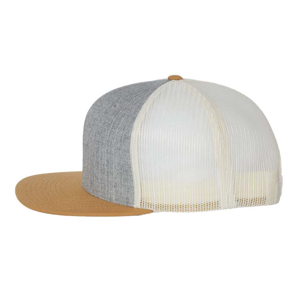 Heather Grey Ball Cap - Richardson - Wool Blend