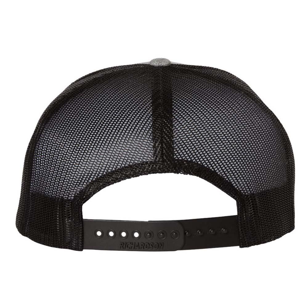Heather Grey Ball Cap - Richardson - Wool Blend