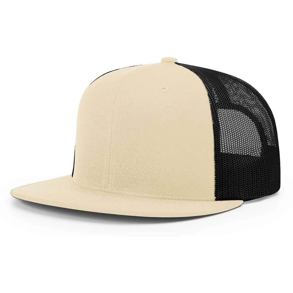 Heather Grey Ball Cap - Richardson - Wool Blend