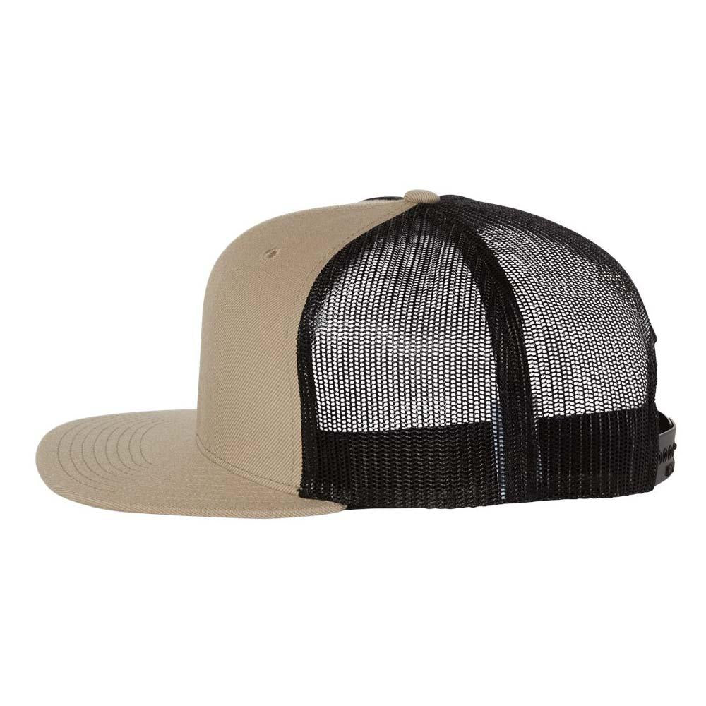 Heather Grey Ball Cap - Richardson - Wool Blend
