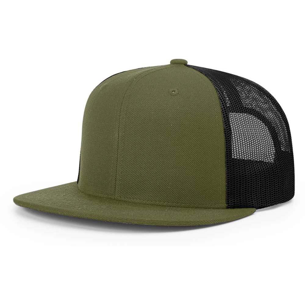 Heather Grey Ball Cap - Richardson - Wool Blend