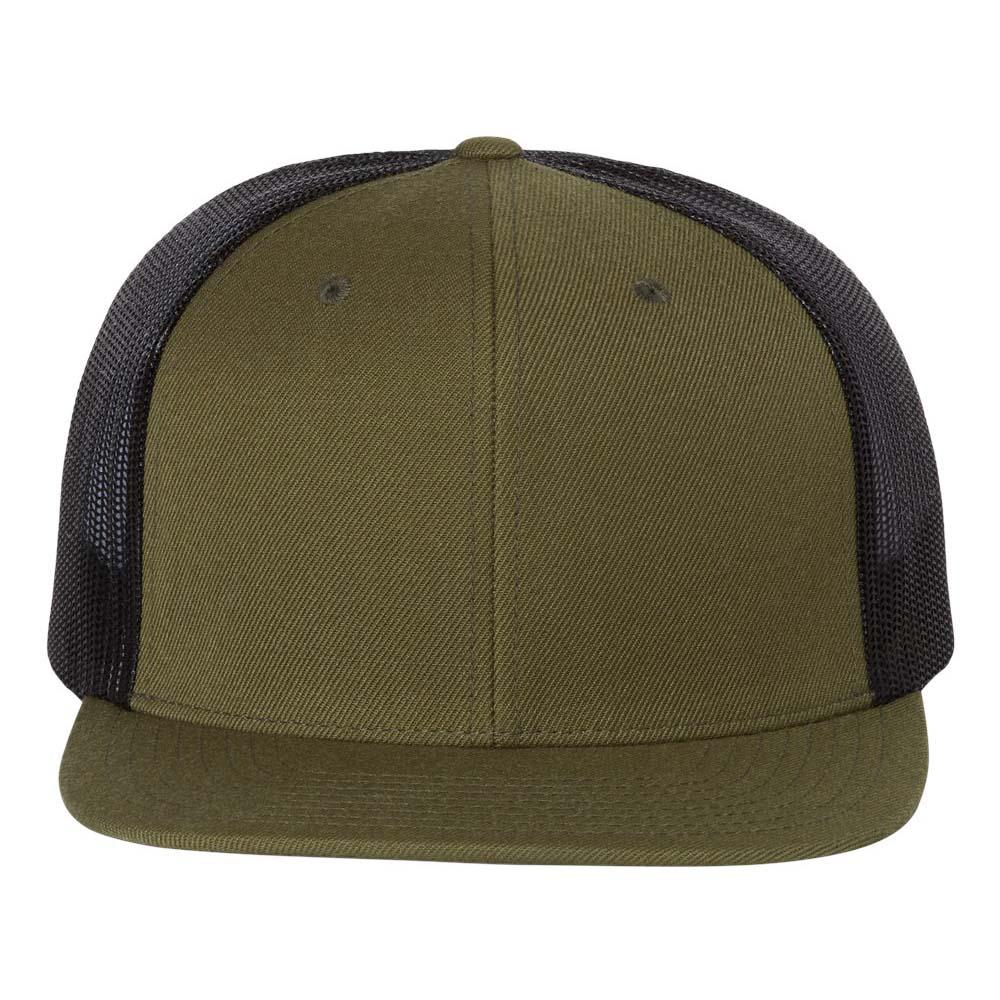 Heather Grey Ball Cap - Richardson - Wool Blend