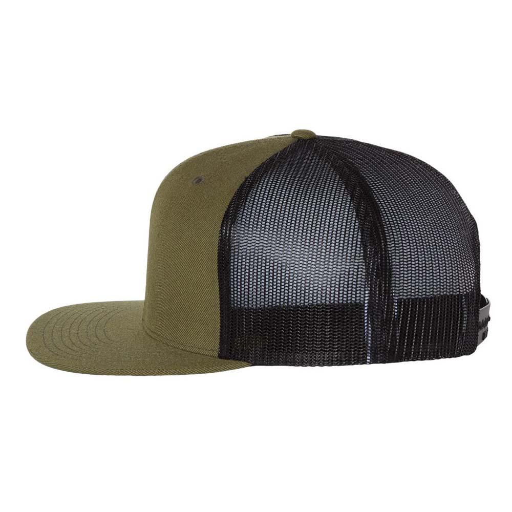 Heather Grey Ball Cap - Richardson - Wool Blend