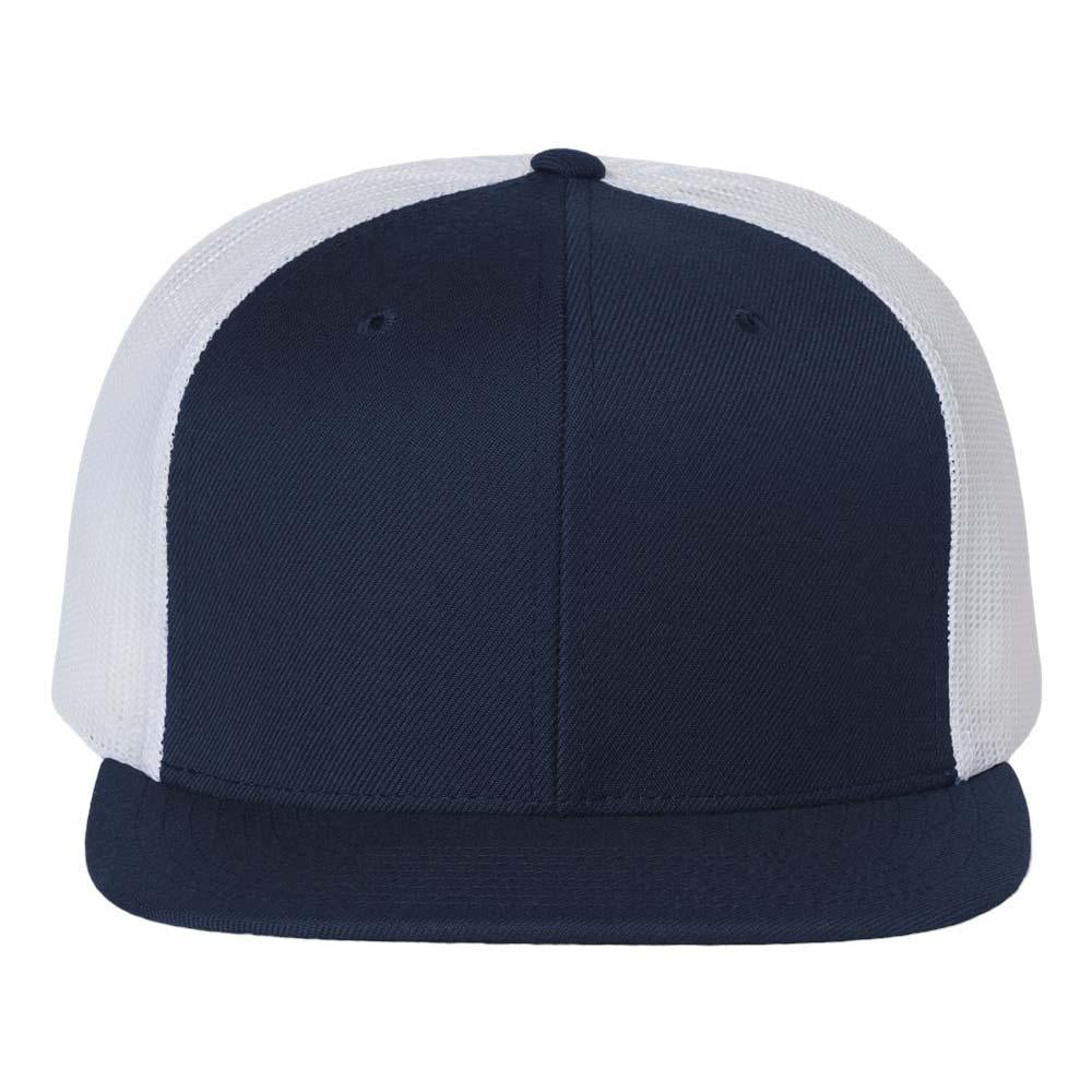 Heather Grey Ball Cap - Richardson - Wool Blend