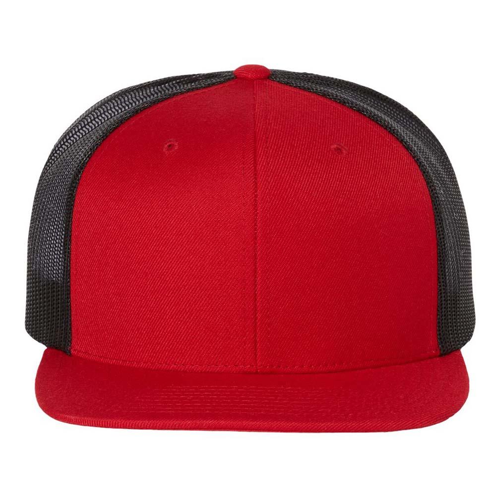 Heather Grey Ball Cap - Richardson - Wool Blend