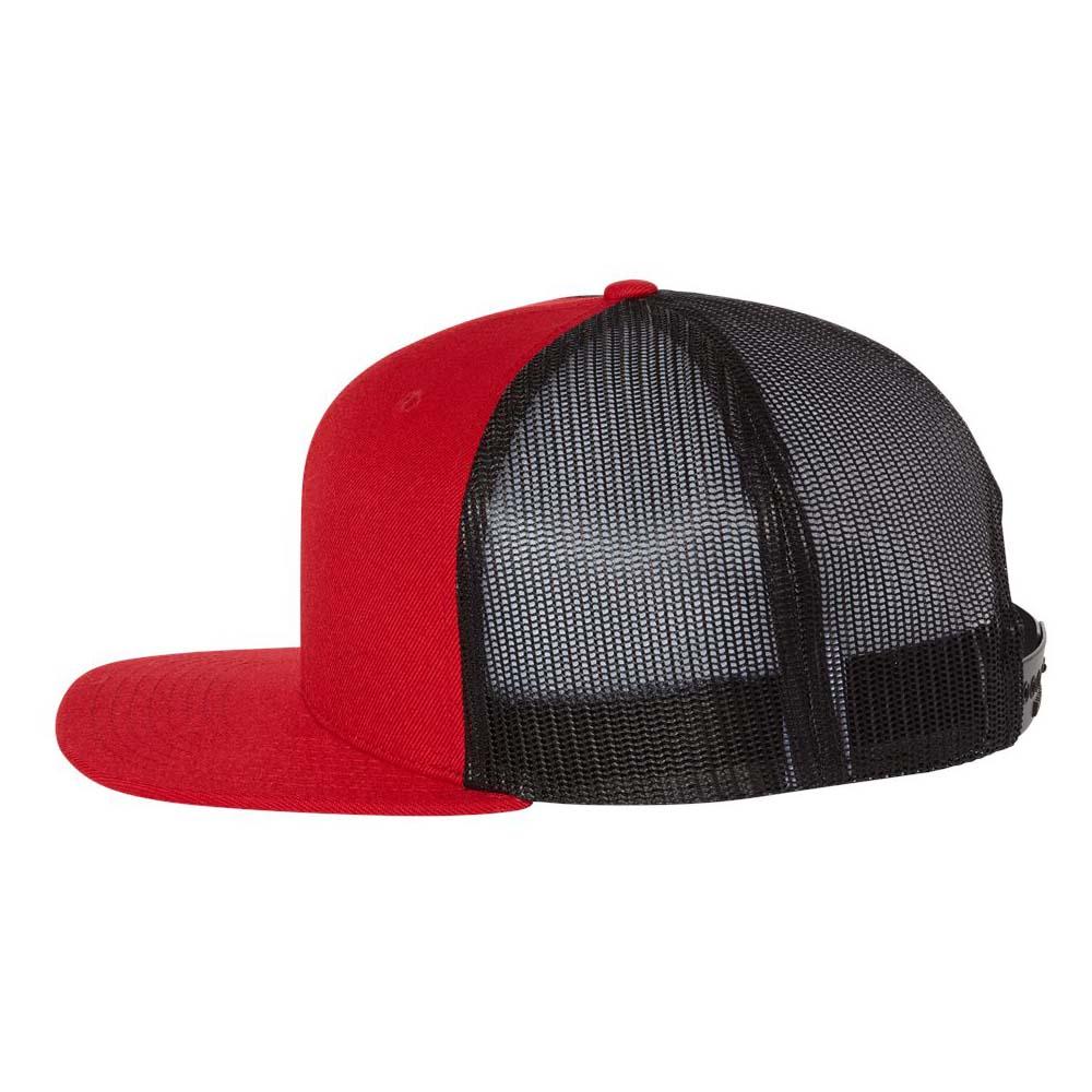 Heather Grey Ball Cap - Richardson - Wool Blend