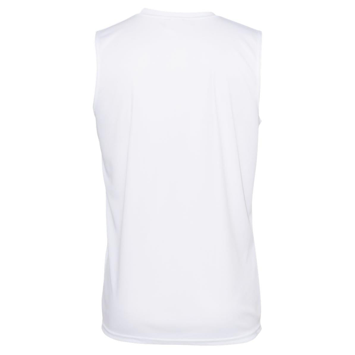 Black Sleeveless T-Shirts - C2 Sport - Moisture Wicking