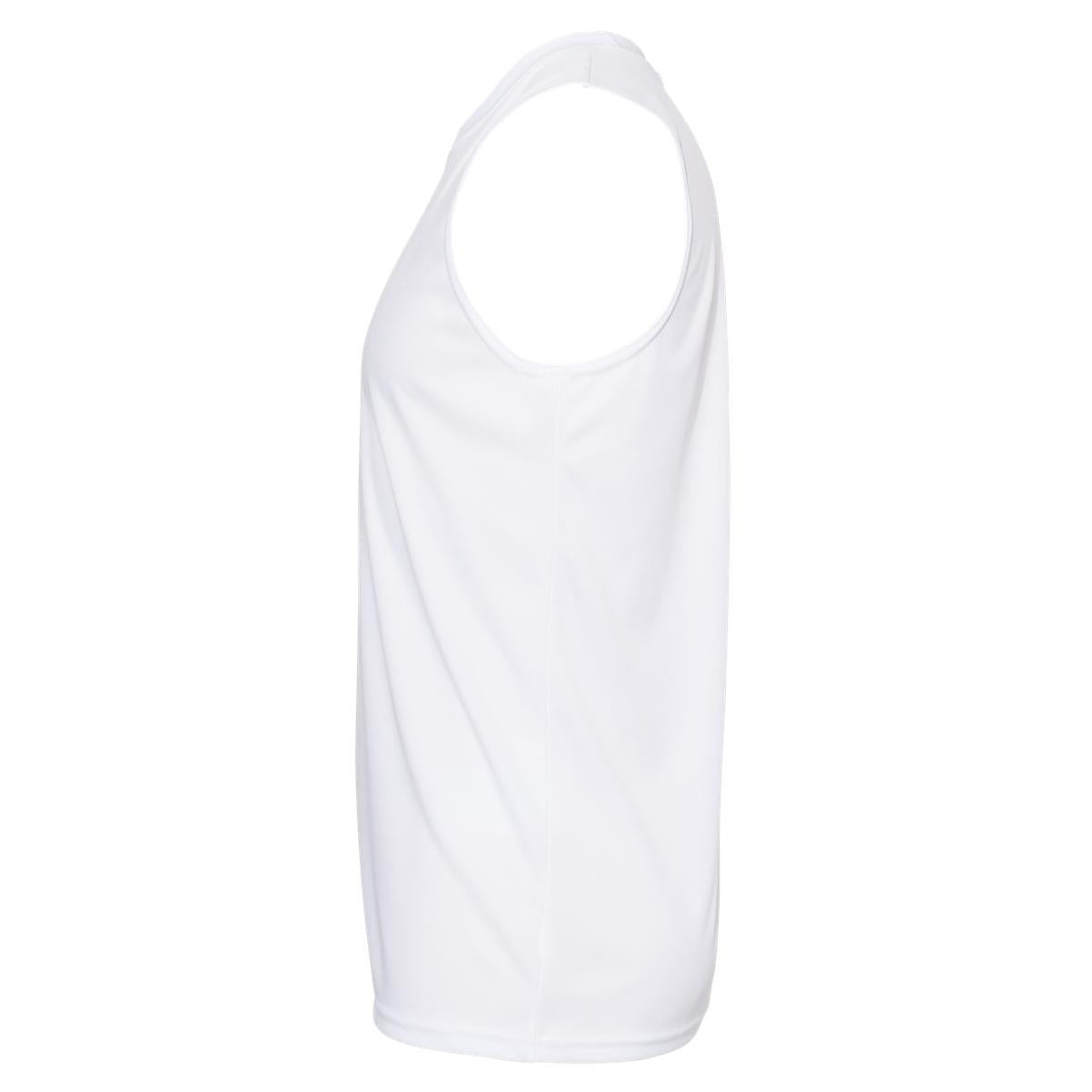Black Sleeveless T-Shirts - C2 Sport - Moisture Wicking