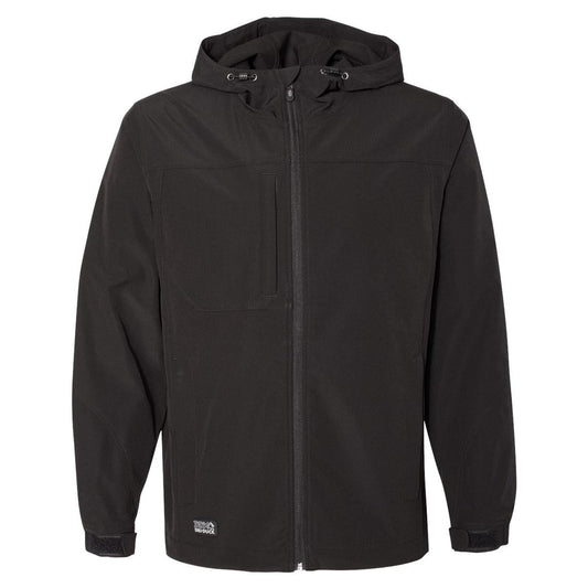 Black Soft Shell Jacket - DRI DUCK - Wind-Resistant