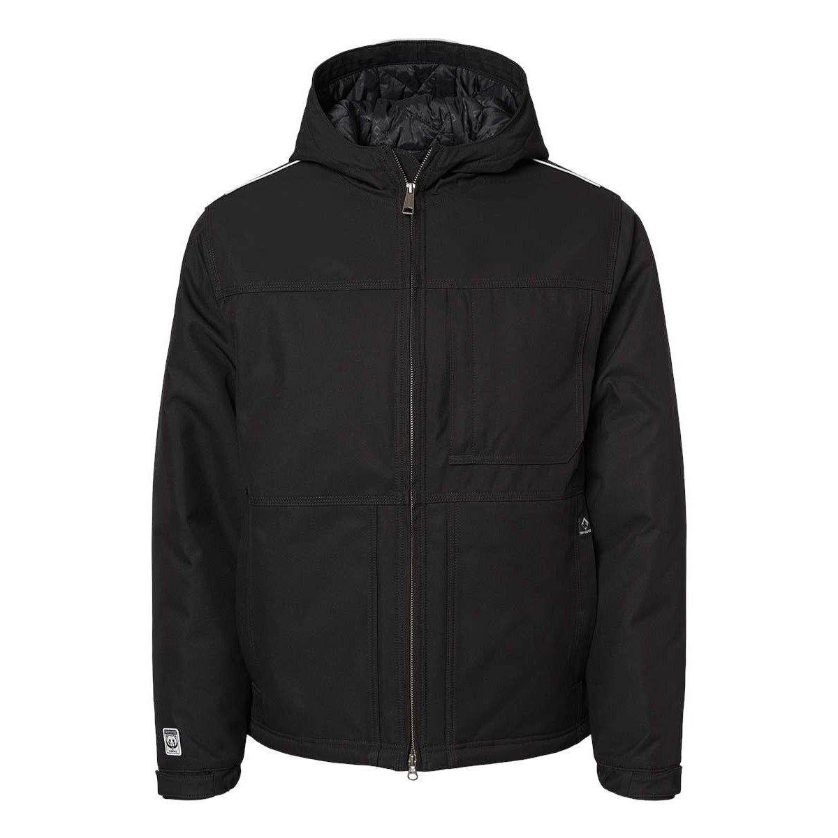 Black Jackets - DRI DUCK - Rugged Fabric Design