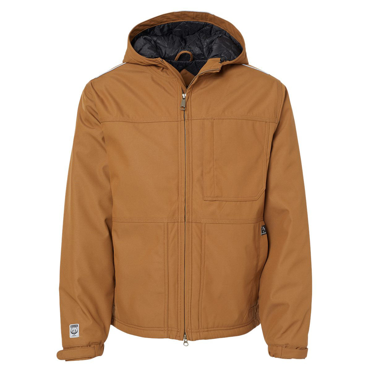 Black Jackets - DRI DUCK - Rugged Fabric Design