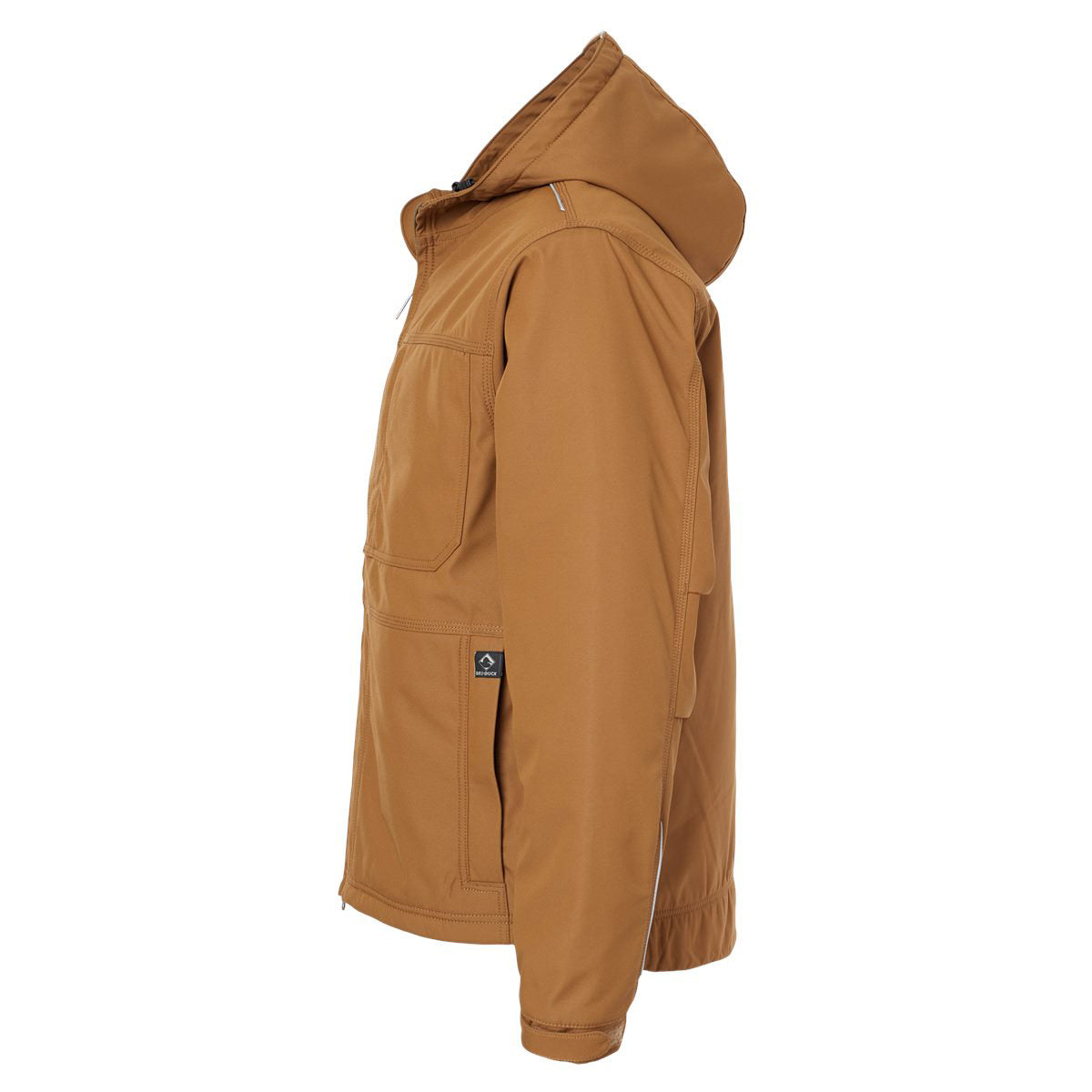 Black Jackets - DRI DUCK - Rugged Fabric Design