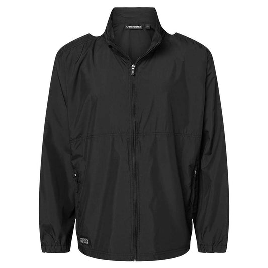 Black Packable Jacket - DRI DUCK - Polyester StormShield