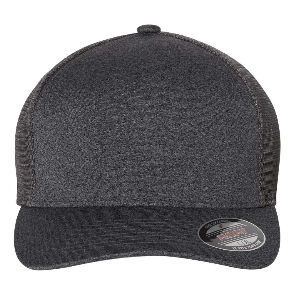 Dark Grey/Black Ball Caps - FlexFit - Unipanel Design