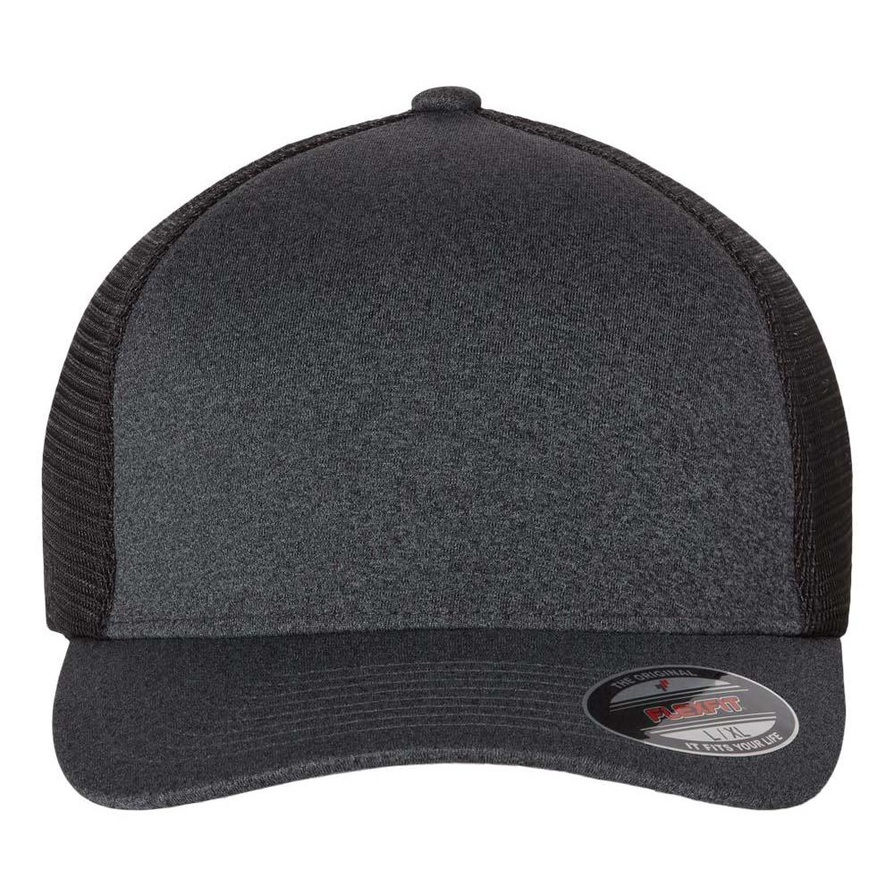 Dark Grey/Black Ball Caps - FlexFit - Unipanel Design