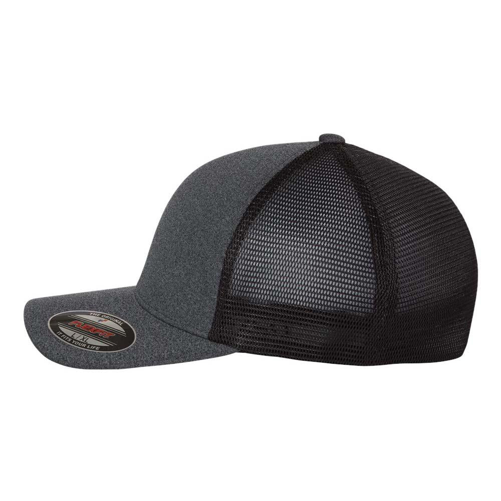 Dark Grey/Black Ball Caps - FlexFit - Unipanel Design