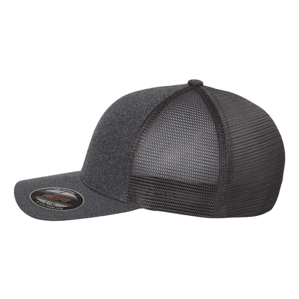 Dark Grey/Black Ball Caps - FlexFit - Unipanel Design