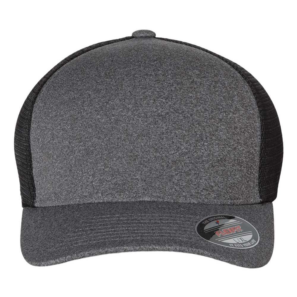 Dark Grey/Black Ball Caps - FlexFit - Unipanel Design