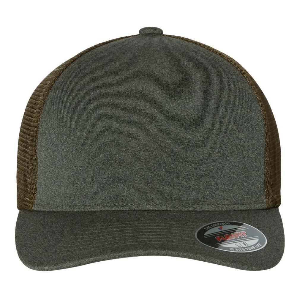 Dark Grey/Black Ball Caps - FlexFit - Unipanel Design
