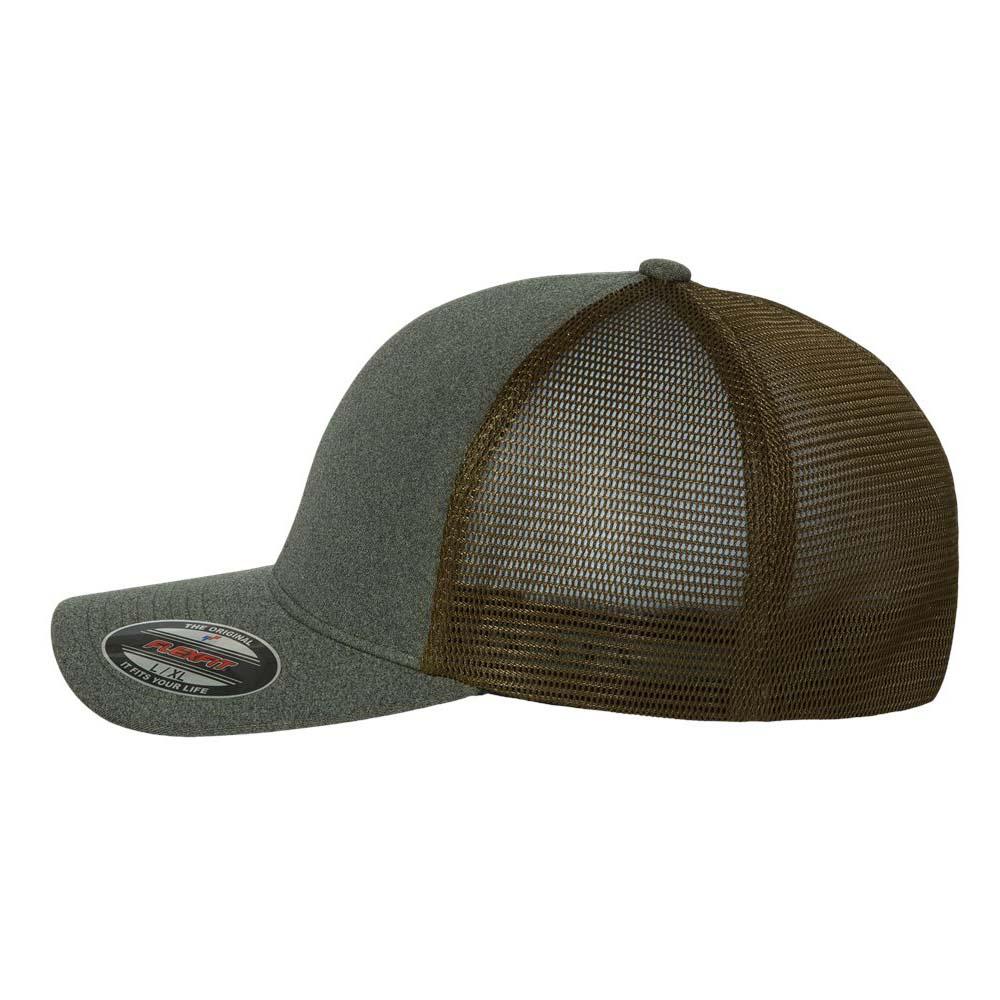 Dark Grey/Black Ball Caps - FlexFit - Unipanel Design
