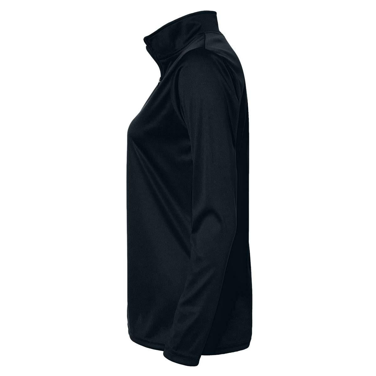 Black Sweatshirts - C2 Sport - Moisture-Wicking Fabric