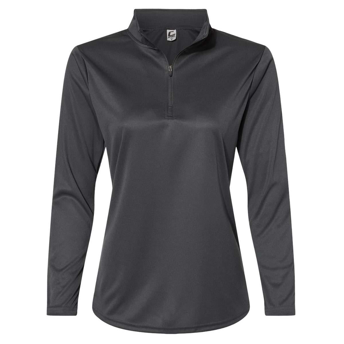 Black Sweatshirts - C2 Sport - Moisture-Wicking Fabric