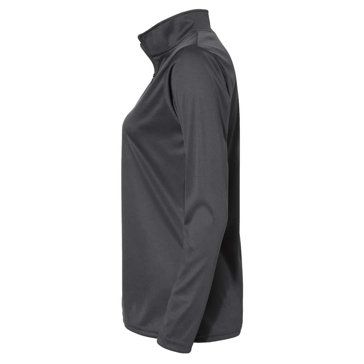 Black Sweatshirts - C2 Sport - Moisture-Wicking Fabric