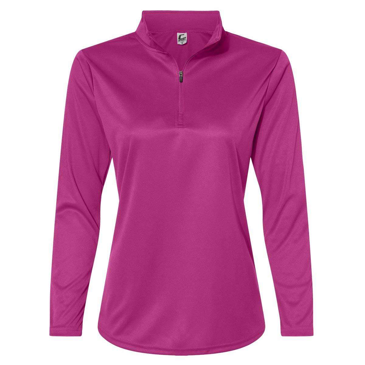 Black Sweatshirts - C2 Sport - Moisture-Wicking Fabric