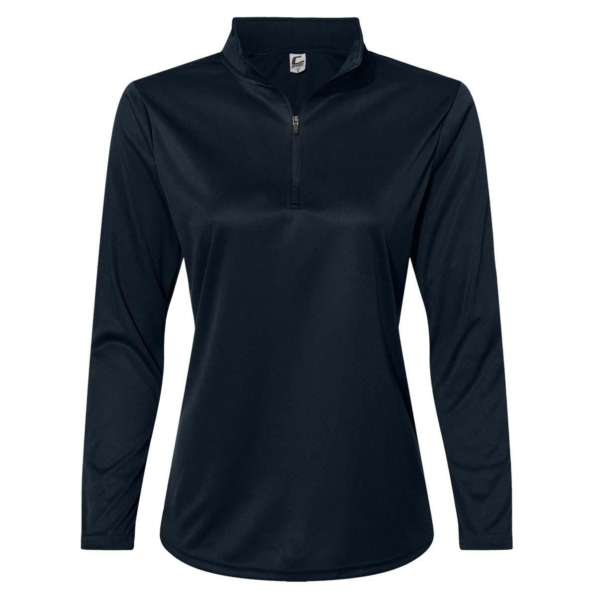 Black Sweatshirts - C2 Sport - Moisture-Wicking Fabric